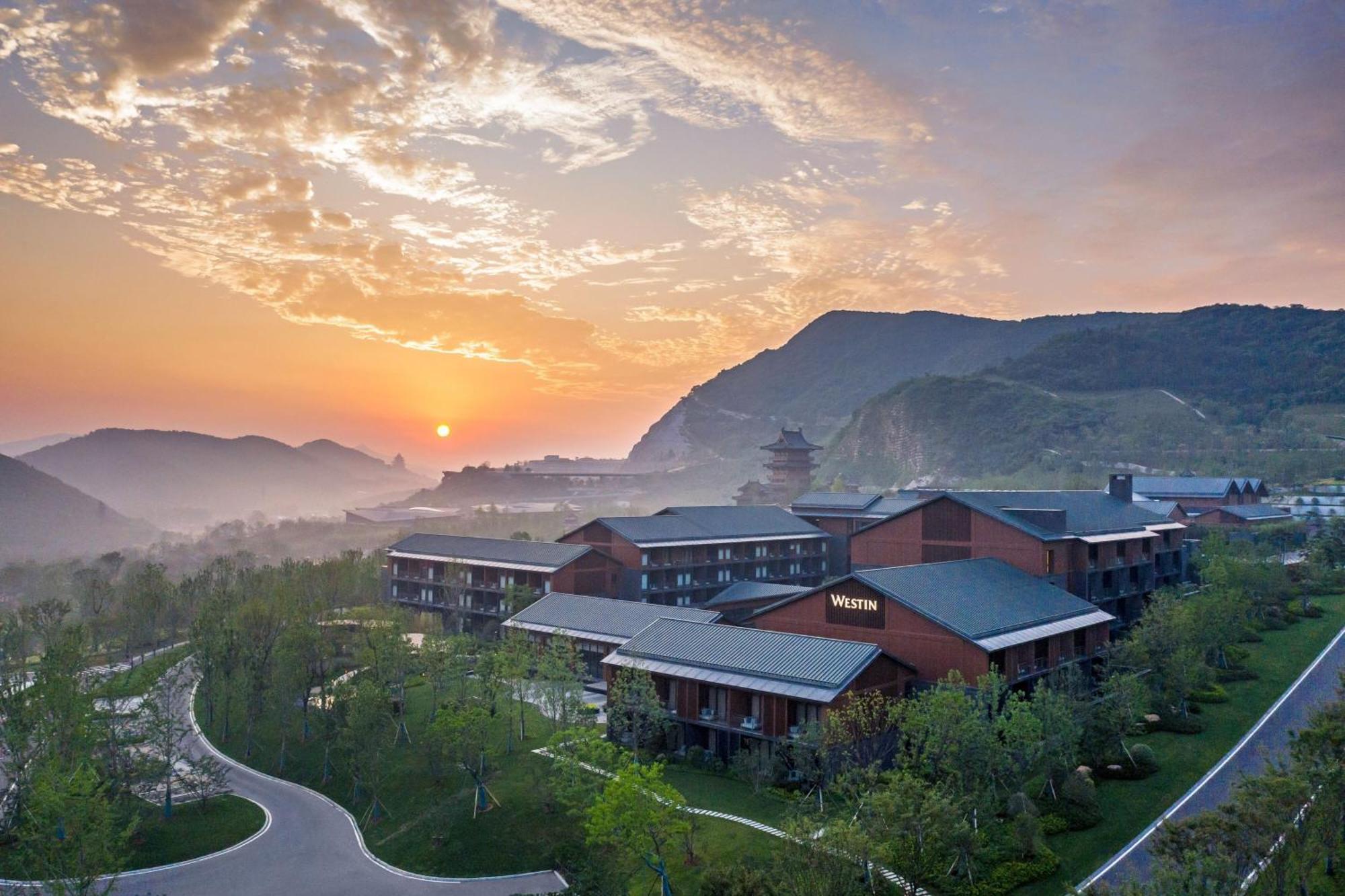 The Westin Nanjing Resort & Spa المظهر الخارجي الصورة