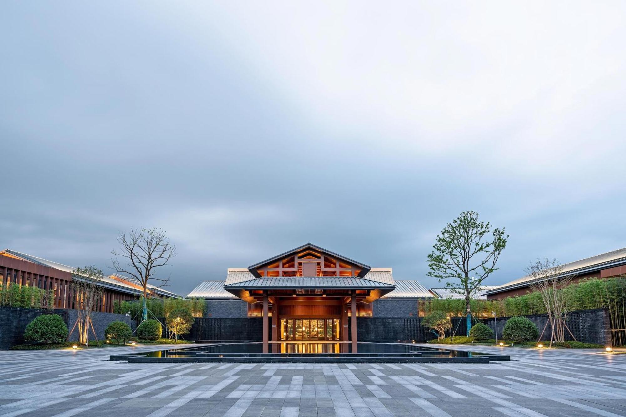 The Westin Nanjing Resort & Spa المظهر الخارجي الصورة