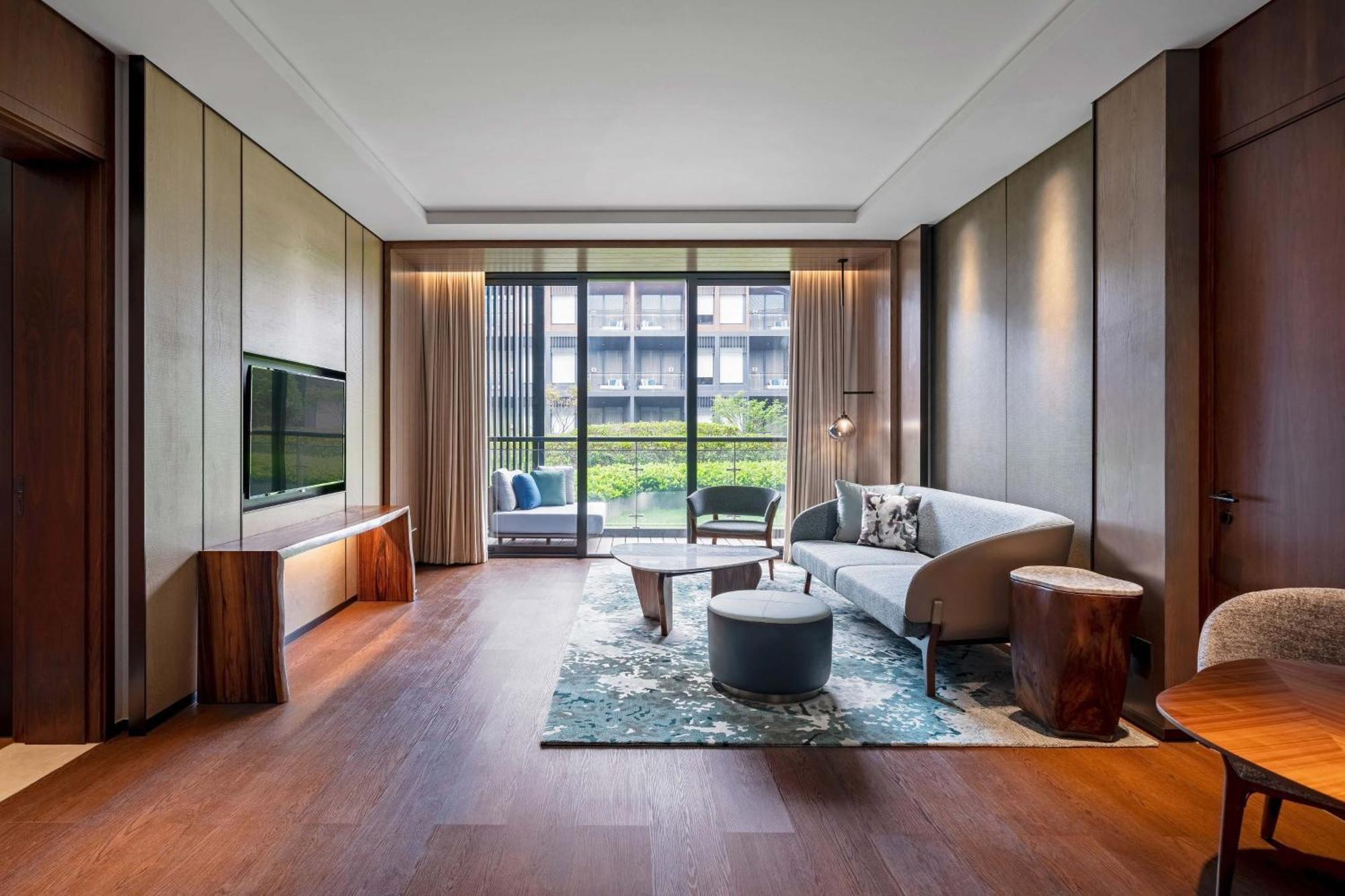 The Westin Nanjing Resort & Spa المظهر الخارجي الصورة